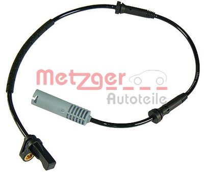 Sensor, wheel speed METZGER 0900547