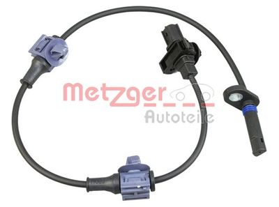 Sensor, wheel speed METZGER 0900617