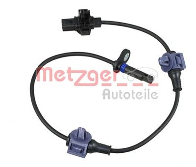 Sensor, wheel speed METZGER 0900618