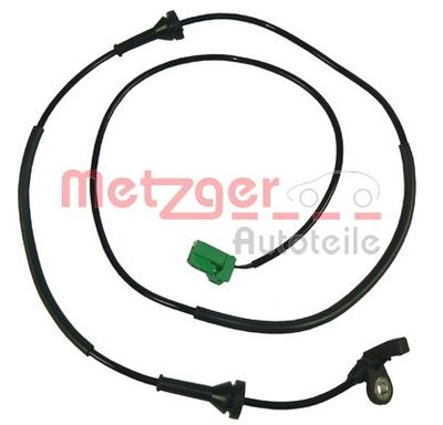 Sensor, wheel speed METZGER 0900675