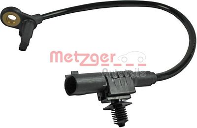 Sensor, wheel speed METZGER 0900775