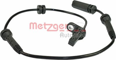 Sensor, wheel speed METZGER 0900821