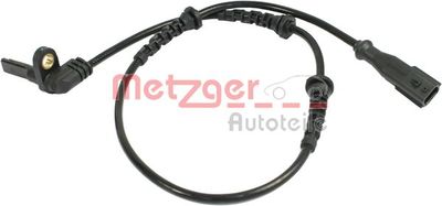 Sensor, wheel speed METZGER 0900886