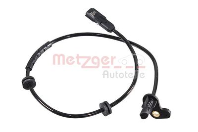 Sensor, wheel speed METZGER 0900914