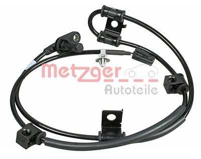 Sensor, wheel speed METZGER 0900957