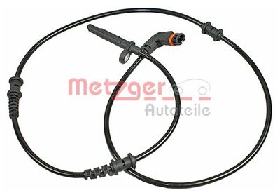 Sensor, wheel speed METZGER 0900968