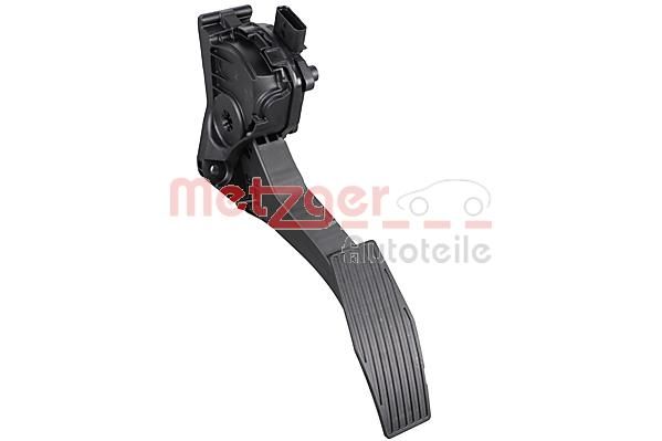 METZGER 0901341 Sensor, accelerator pedal position