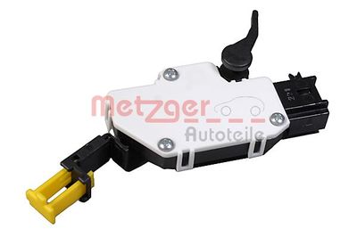 Pedal Travel Sensor, clutch pedal METZGER 0901385