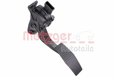 Sensor, accelerator pedal position METZGER 0901469