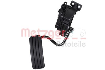 Sensor, accelerator pedal position METZGER 0901487