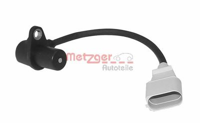 Sensor, crankshaft pulse METZGER 0902058