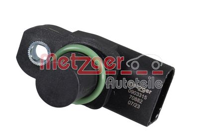 Sensor, camshaft position METZGER 0903315