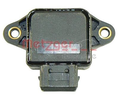 Sensor, throttle position METZGER 0904002