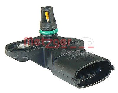 Sensor, boost pressure METZGER 0906100