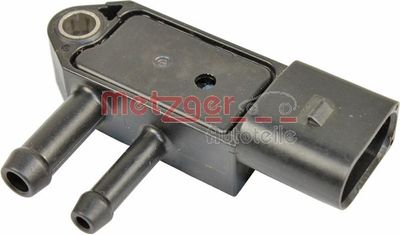 Sensor, exhaust pressure METZGER 0906139