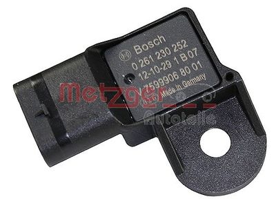 Sensor, boost pressure METZGER 0906151