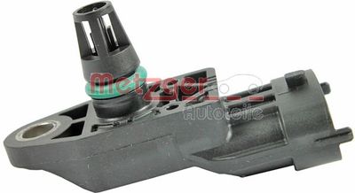 Sensor, intake manifold pressure METZGER 0906186