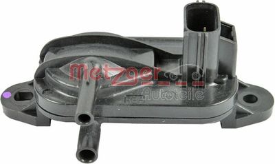 Sensor, exhaust pressure METZGER 0906206