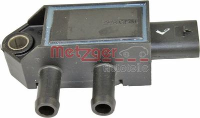 Sensor, exhaust pressure METZGER 0906218