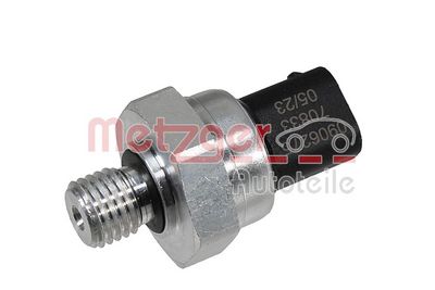 Sensor, exhaust pressure METZGER 0906275