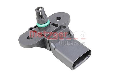 Pressure Sensor, brake booster METZGER 0906335