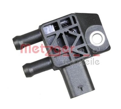 Sensor, exhaust pressure METZGER 0906400