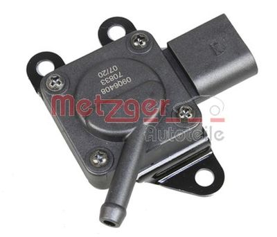 Sensor, exhaust pressure METZGER 0906408