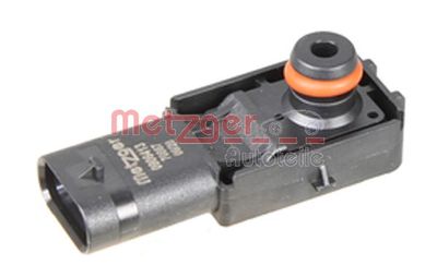 Pressure Sensor, brake booster METZGER 0906413