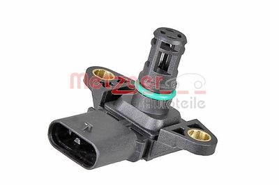 Sensor, intake manifold pressure METZGER 0906431