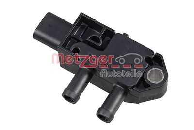 Sensor, exhaust pressure METZGER 0906456