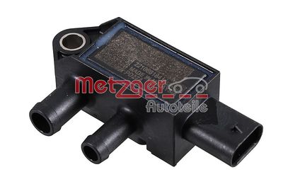 Sensor, exhaust pressure METZGER 0906474