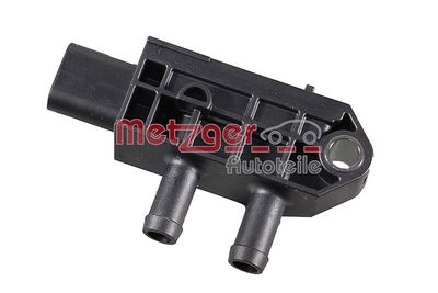 Sensor, exhaust pressure METZGER 0906476