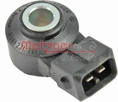 Knock Sensor METZGER 0907105