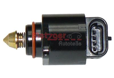 Idle Control Valve, air supply METZGER 0908037