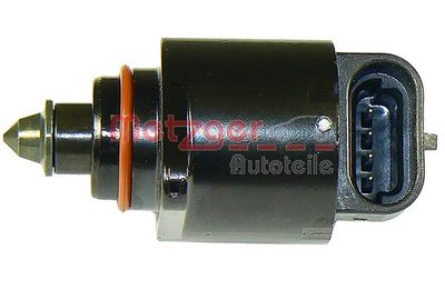 Idle Control Valve, air supply METZGER 0908052
