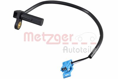 RPM Sensor, automatic transmission METZGER 0909091