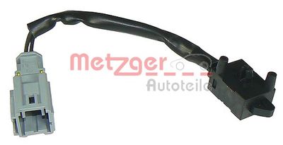 Switch, clutch control (cruise control) METZGER 0911105