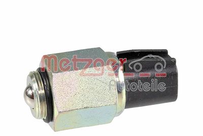 Switch, reverse light METZGER 0912024