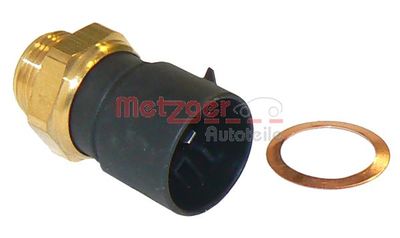 Temperature Switch, radiator fan METZGER 0915060