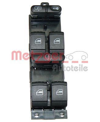 METZGER 0916007 Switch, door lock system