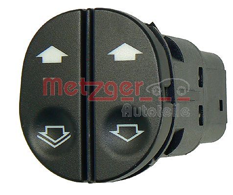 METZGER 0916206 Switch, window regulator