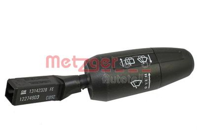 Wiper Switch METZGER 0916228