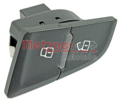 Switch, door lock system METZGER 0916296