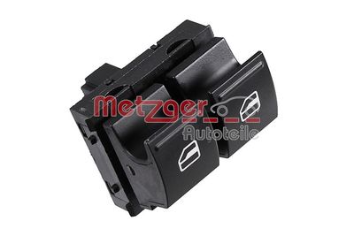 Switch, window regulator METZGER 0916307