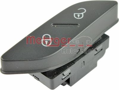 Switch, door lock system METZGER 0916320