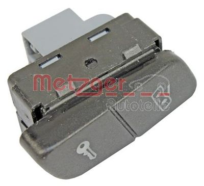 Switch, door lock system METZGER 0916321