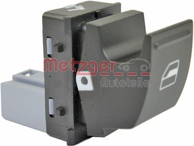 Switch, window regulator METZGER 0916373