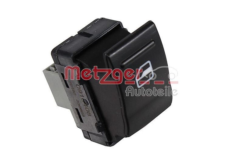 METZGER 0916408 Switch, window regulator