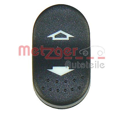 METZGER 0916519 Switch, window regulator