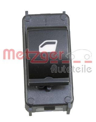 Switch, window regulator METZGER 0916590